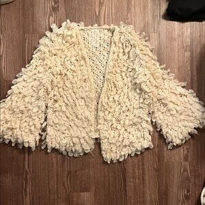 Sadie & Sage Shag Cardigan - LIKE NEW S/M